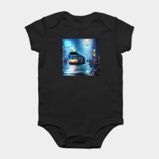 The Bus Stop Baby Bodysuit